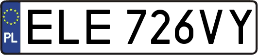 ELE726VY