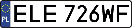 ELE726WF
