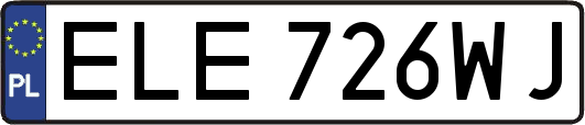 ELE726WJ