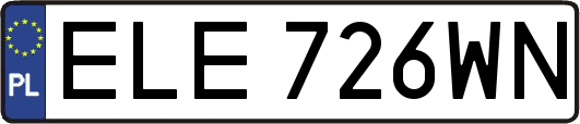 ELE726WN