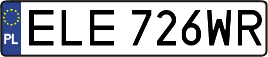 ELE726WR