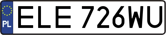 ELE726WU