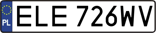 ELE726WV