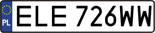 ELE726WW