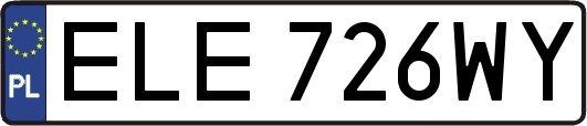ELE726WY