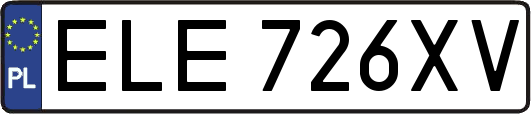 ELE726XV