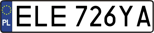 ELE726YA