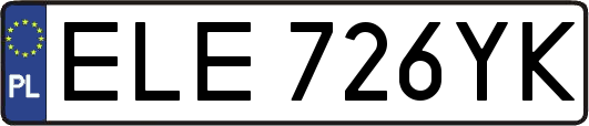 ELE726YK