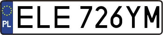 ELE726YM