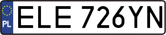ELE726YN