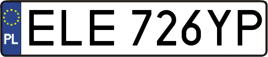 ELE726YP