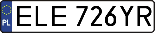 ELE726YR