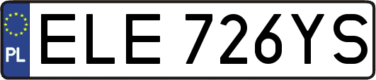 ELE726YS