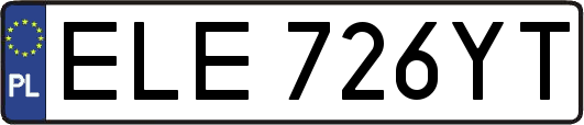 ELE726YT