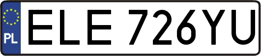 ELE726YU