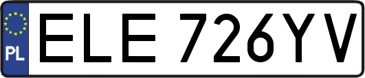 ELE726YV