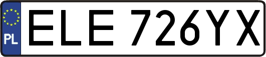 ELE726YX