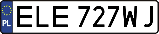 ELE727WJ