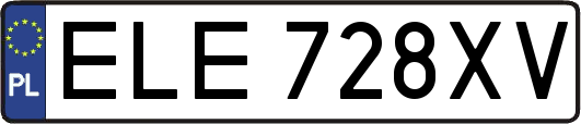 ELE728XV