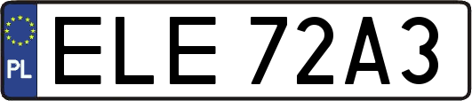 ELE72A3