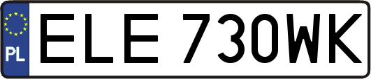 ELE730WK