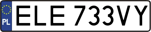 ELE733VY