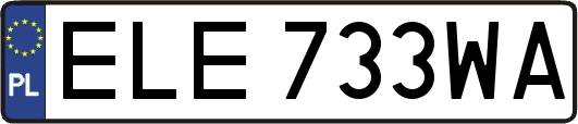ELE733WA