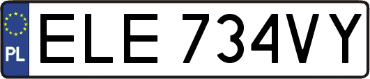 ELE734VY