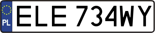 ELE734WY
