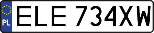ELE734XW