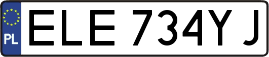 ELE734YJ