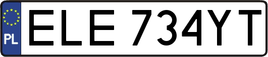 ELE734YT