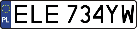 ELE734YW