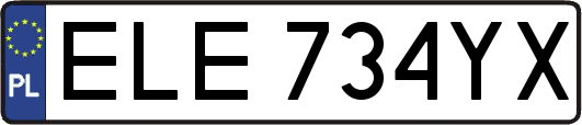 ELE734YX