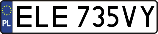 ELE735VY