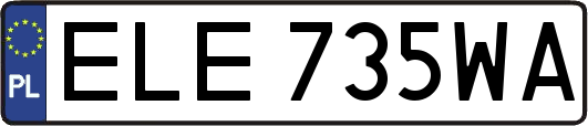 ELE735WA