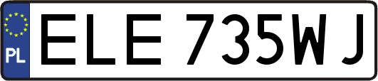 ELE735WJ