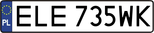 ELE735WK