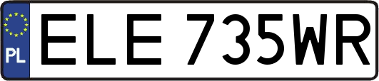 ELE735WR