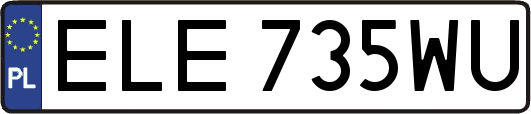 ELE735WU