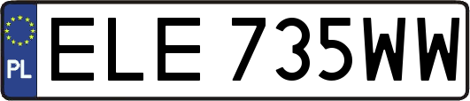 ELE735WW