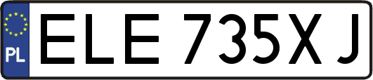 ELE735XJ