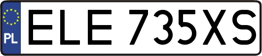 ELE735XS