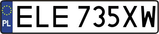 ELE735XW