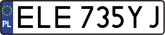 ELE735YJ
