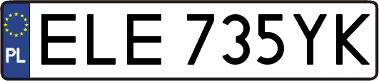 ELE735YK