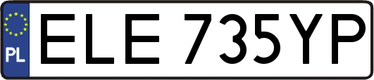 ELE735YP