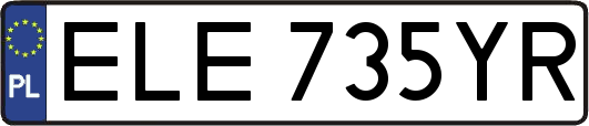 ELE735YR