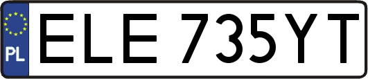 ELE735YT