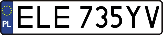 ELE735YV